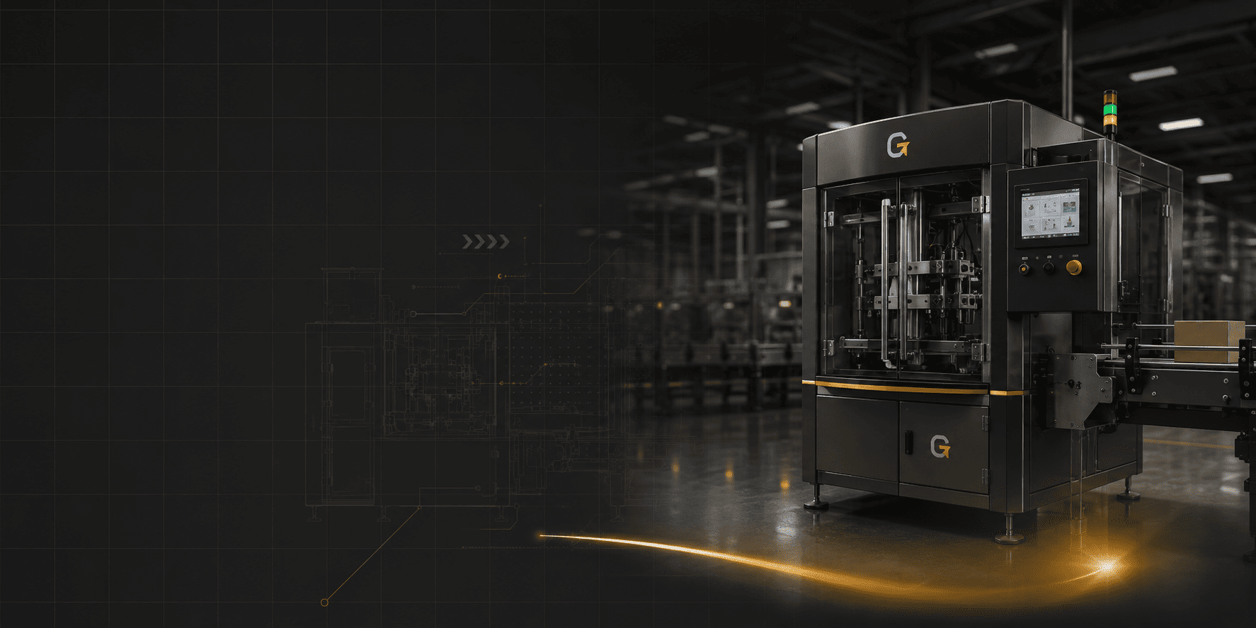 Cortex Makine üretim hattı